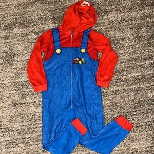 Nintendo Super Mario Pajama